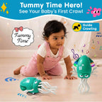 Electric Crawling & Dancing Octopus - Squid Toy