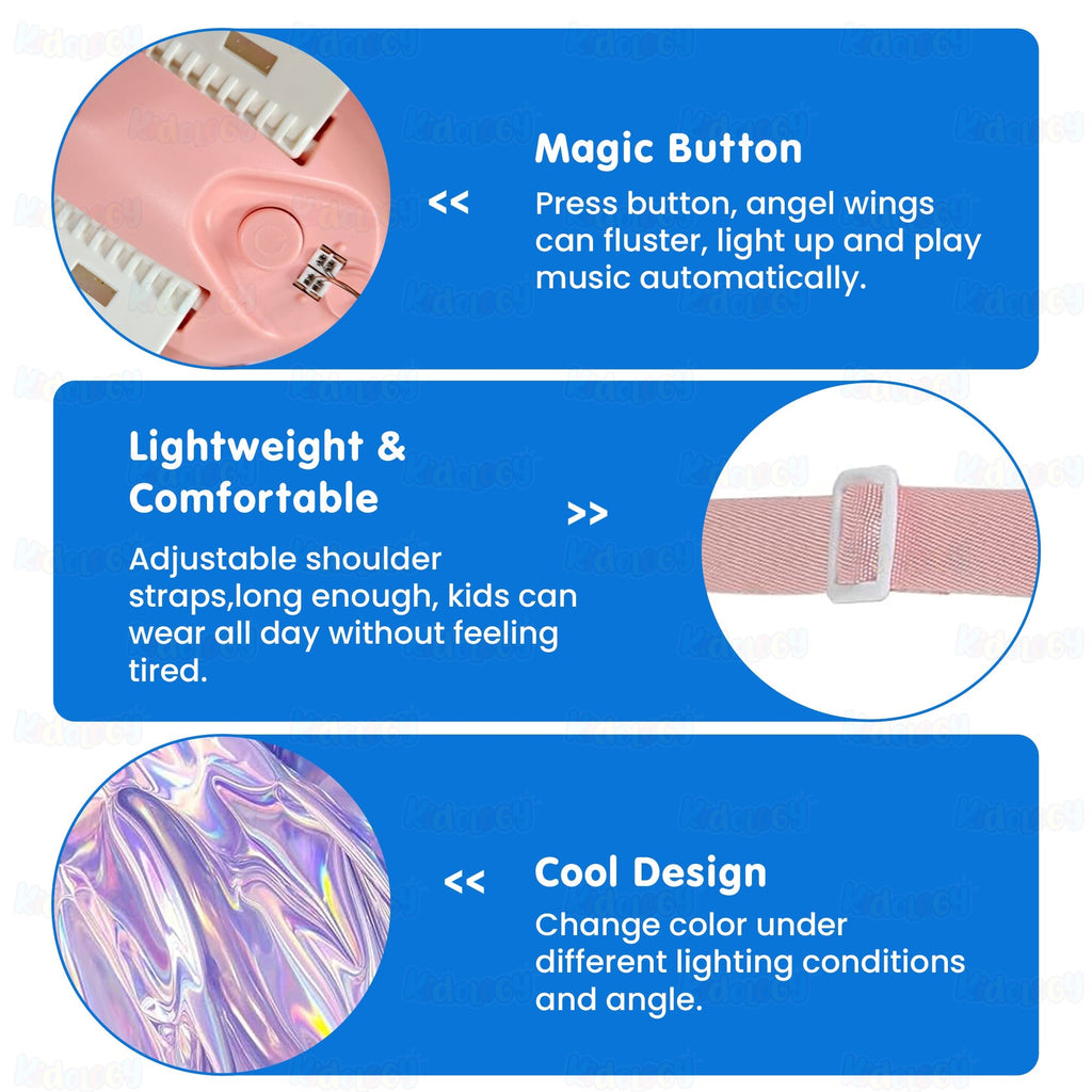 Magical Fairy Sparkle Wings