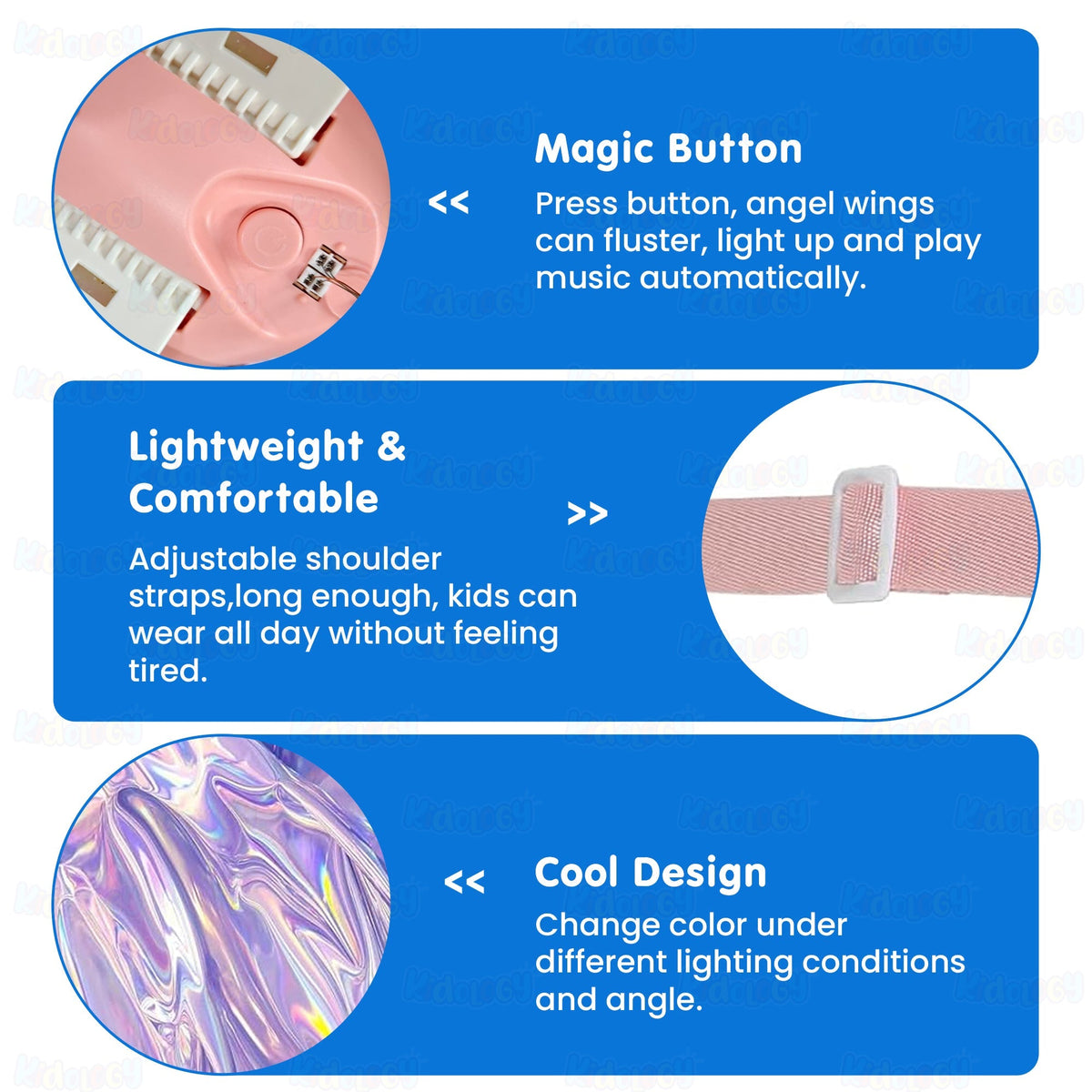 Magical Fairy Sparkle Wings