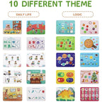 Montessori Quiet Book Pack of 3