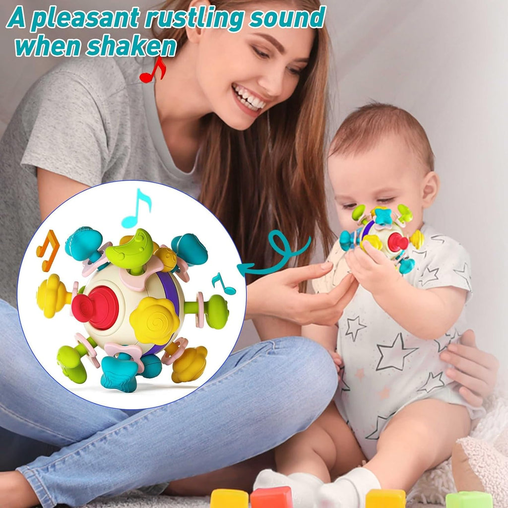 Food Grade Silicone Teething Ball