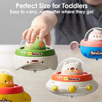 UFO Press and Go Toy
