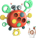 Crab Shape Silicone Sensory Toy