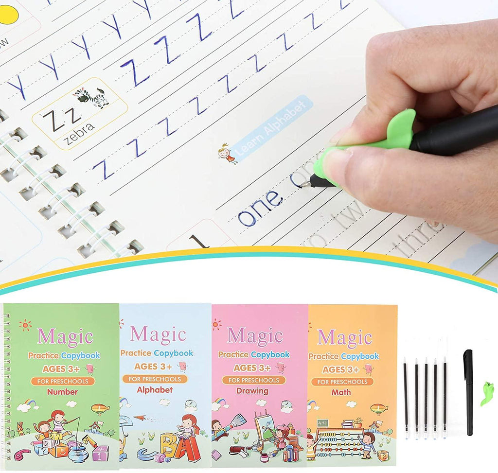 Magic Practice Copybook
