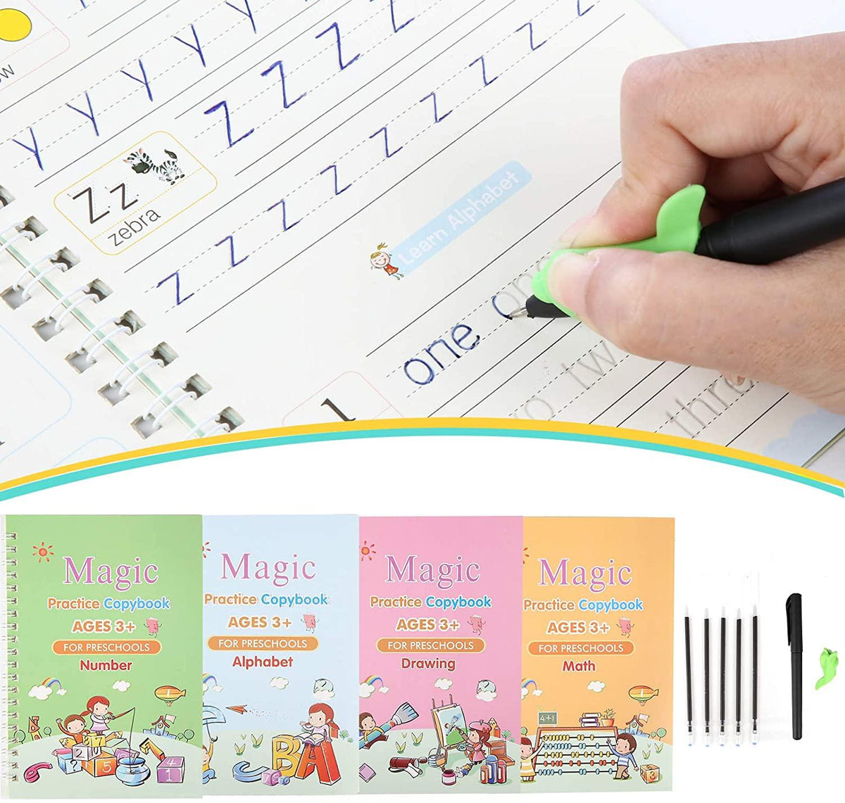 Magic Practice Copybook