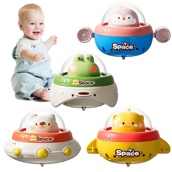 UFO Press and Go Toy