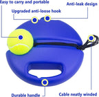 Tennis Trainer Rebound Ball with Racket