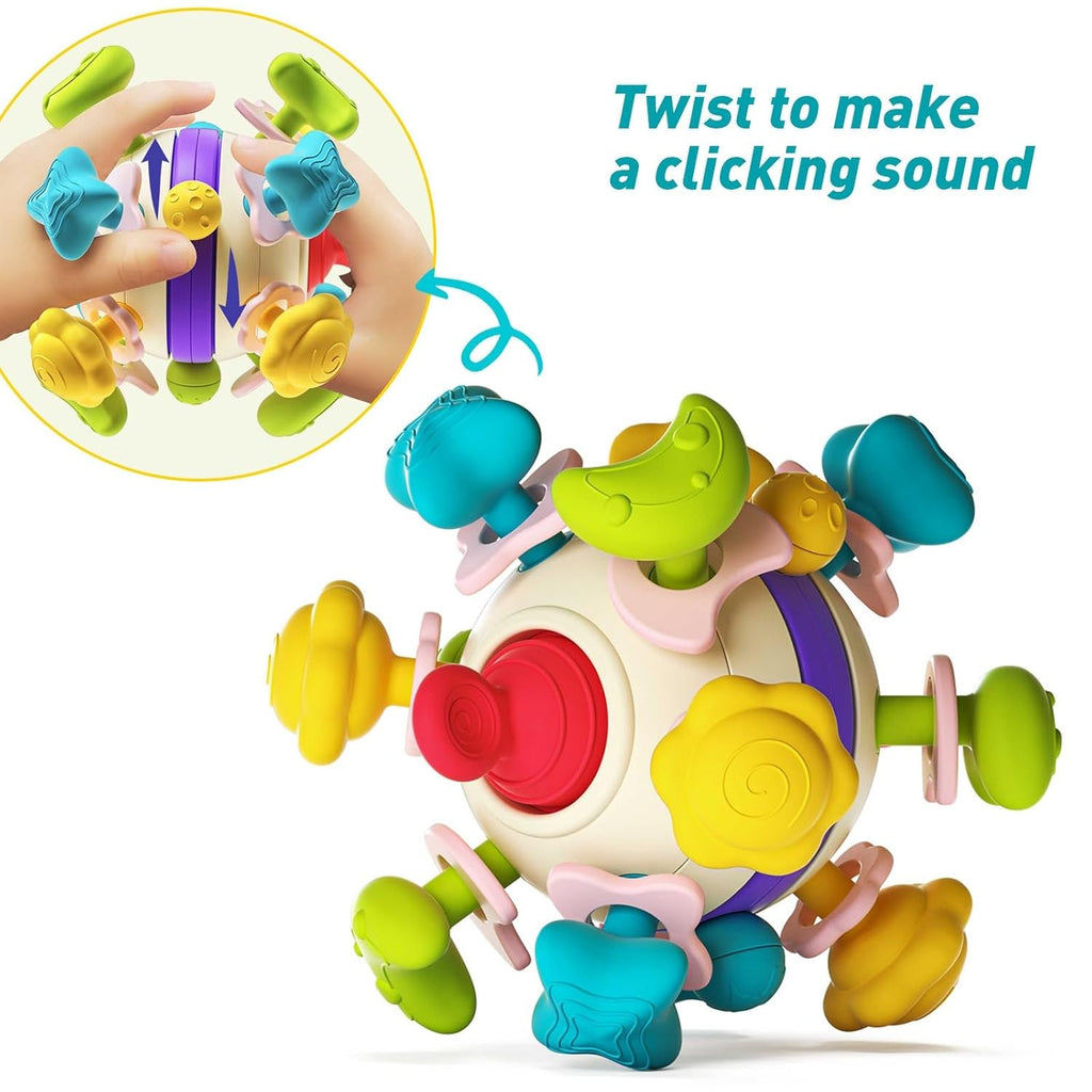 Food Grade Silicone Teething Ball