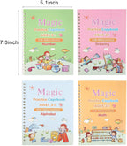Magic Practice Copybook
