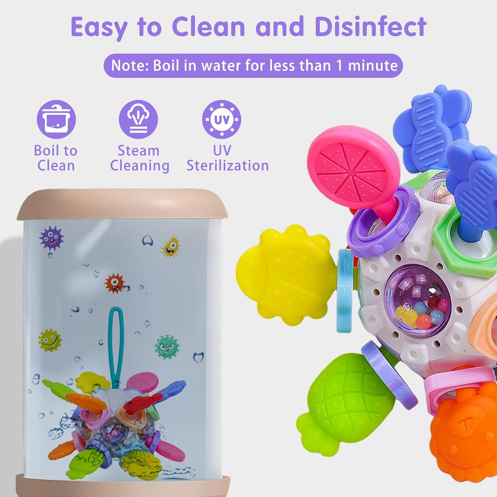 Silicone Teething & Chewing Ball
