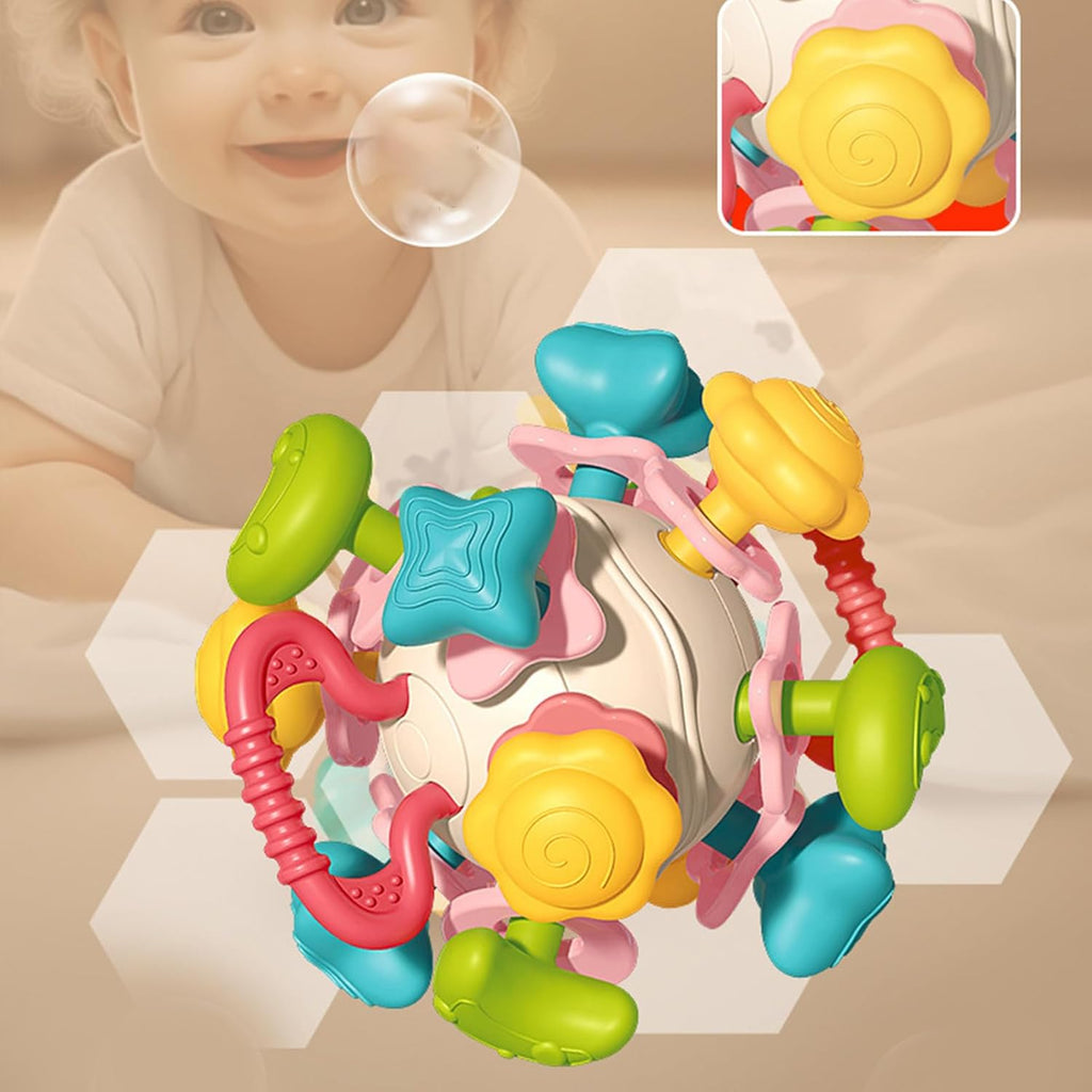 Food Grade Silicone Teething Ball