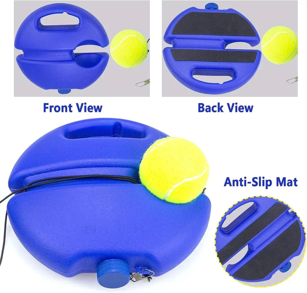 Tennis Trainer Rebound Ball with Racket