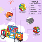 Magnetic Blocks STEM Toy