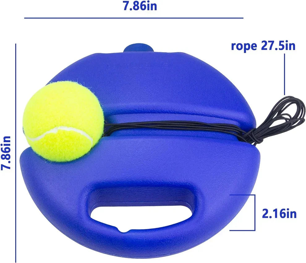 Tennis Trainer Rebound Ball with Racket