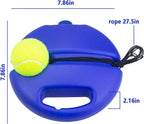 Tennis Trainer Rebound Ball with Racket