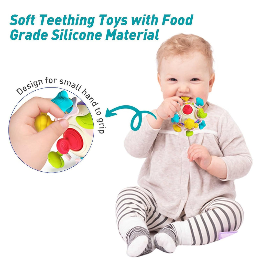 Food Grade Silicone Teething Ball