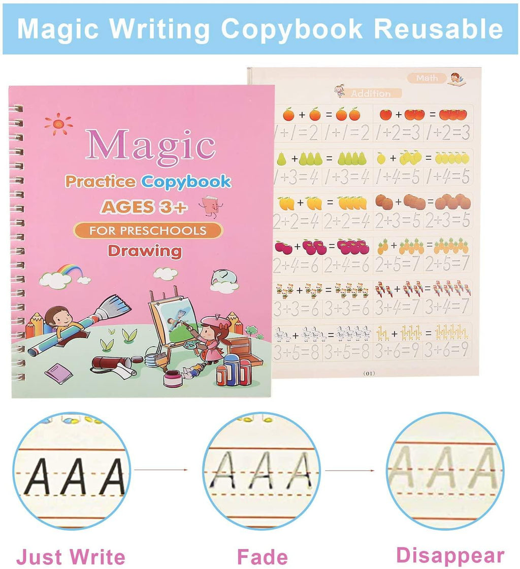 Magic Practice Copybook