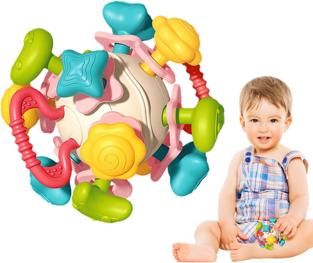 Food Grade Silicone Teething Ball
