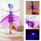 Flying Fairy Princess Doll