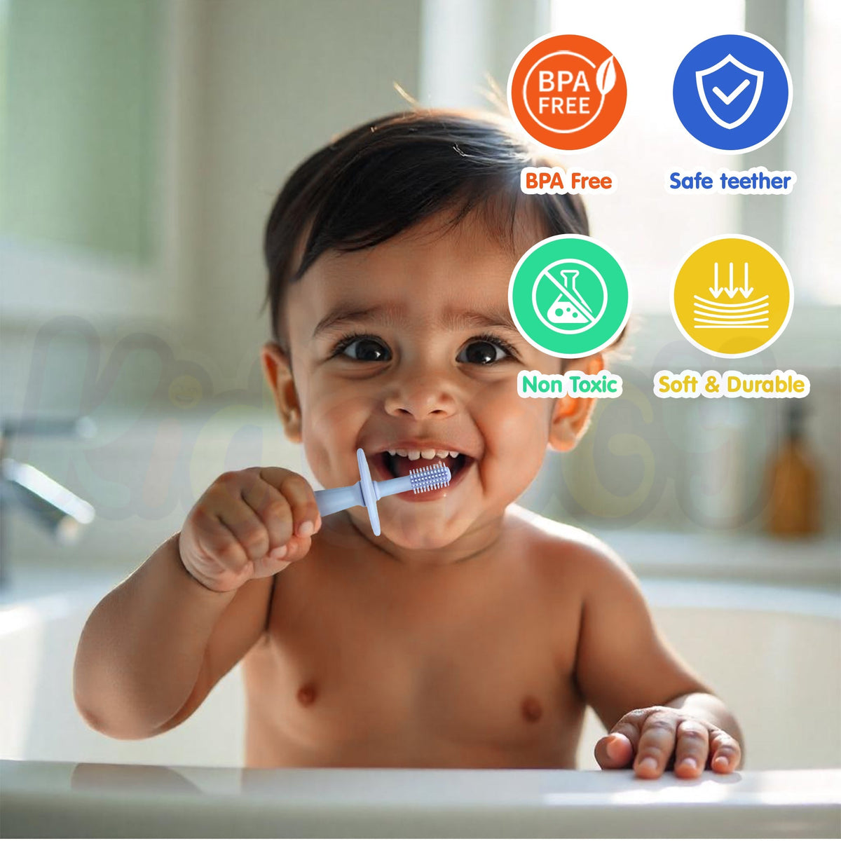 360° Baby Teether Toothbrush