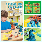 5 in 1 Dinosaur Toys STEM Construction Building Toys