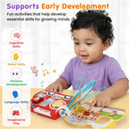 Montessori Car Book