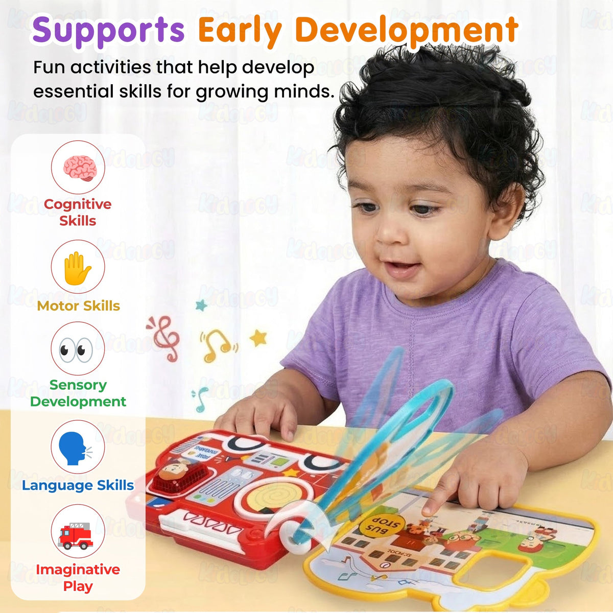 Montessori Car Book