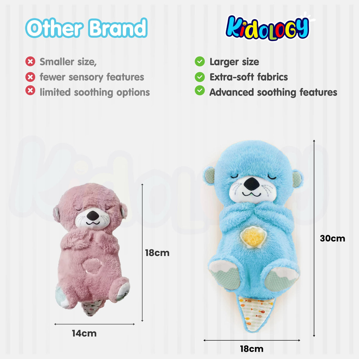 Breathing Motion Interactive Teddy Bear