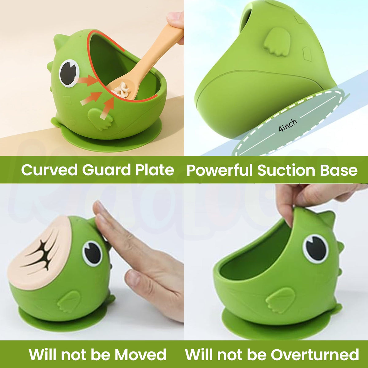 Silicone Snack Cups for Toddlers