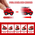 5-in-1 Robot Toy Set