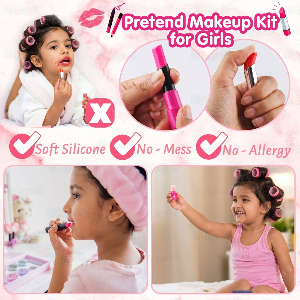 Kids Makeup Play Kit