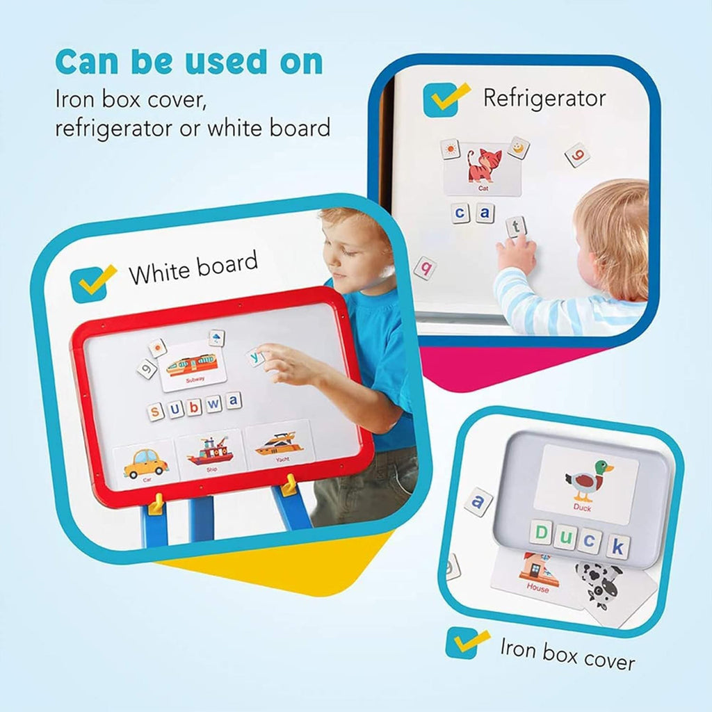 Magnetic Letters and Numbers Learning Set
