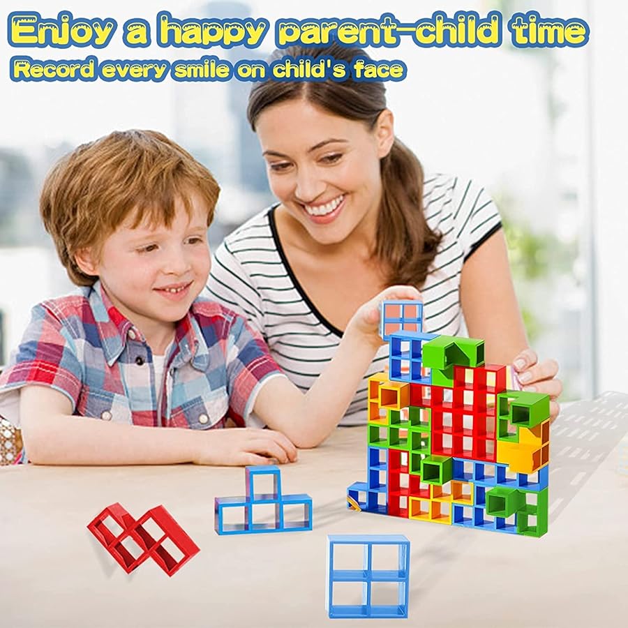 3D Shape Balance Game Educational Toy