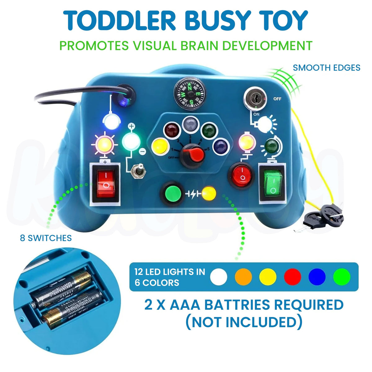 Montessori LED Sensory Board