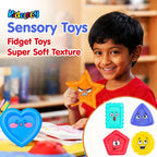 Sensory Stress Shape Toys for Kids