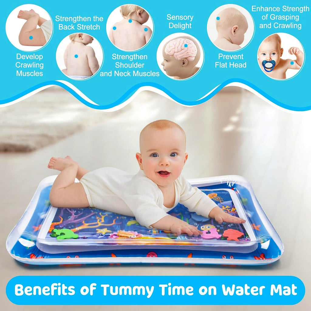 Water Play Mat for Babies