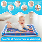 Water Play Mat for Babies