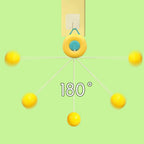 Round Hook Hanging Tennis