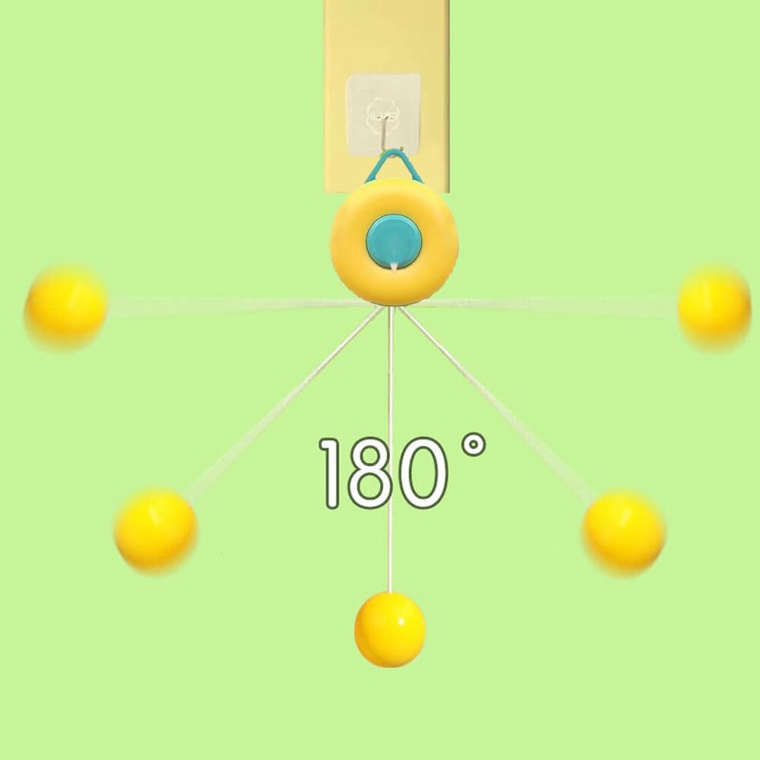 Round Hook Hanging Tennis