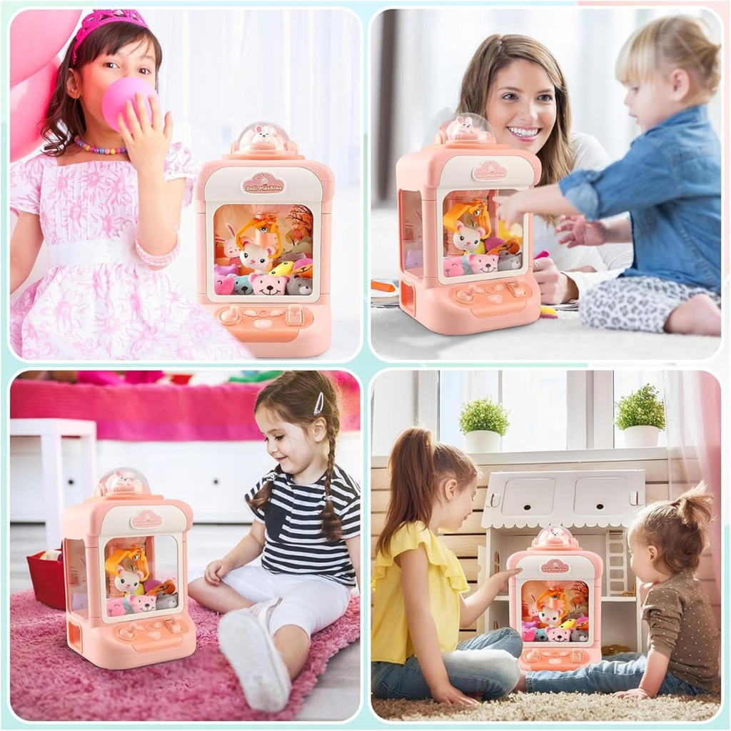 Rabbit Doll Pick Claw Machine Toy for Kids