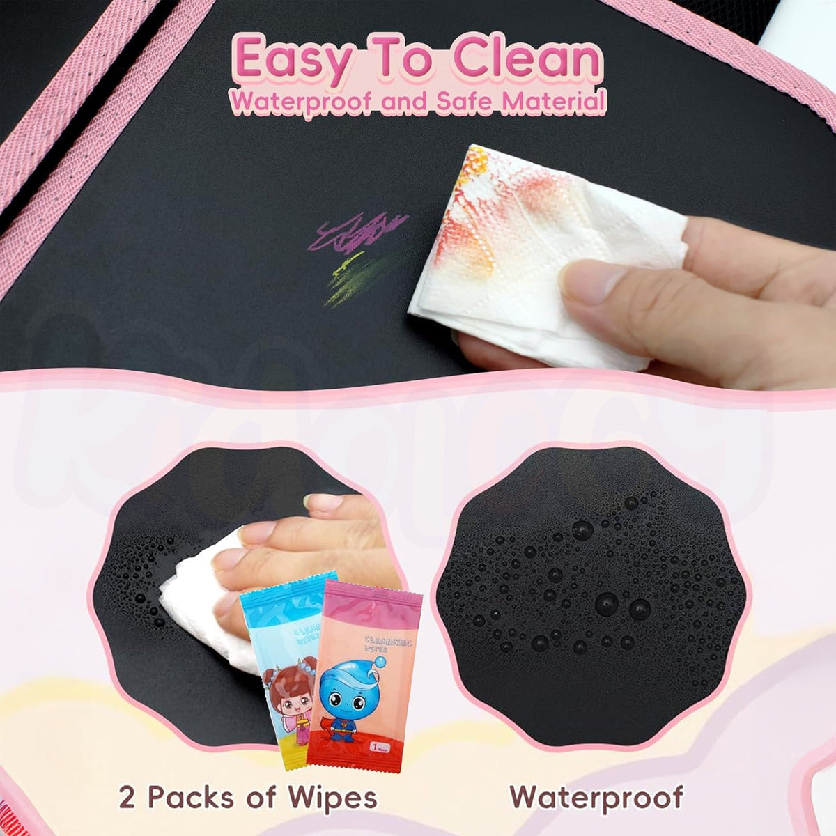 Erasable Doodle Book