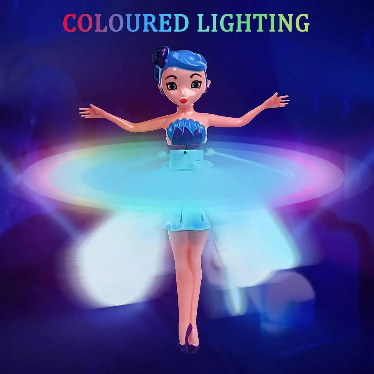 Flying Fairy Princess Doll