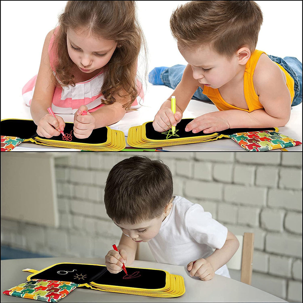 Erasable Doodle Book