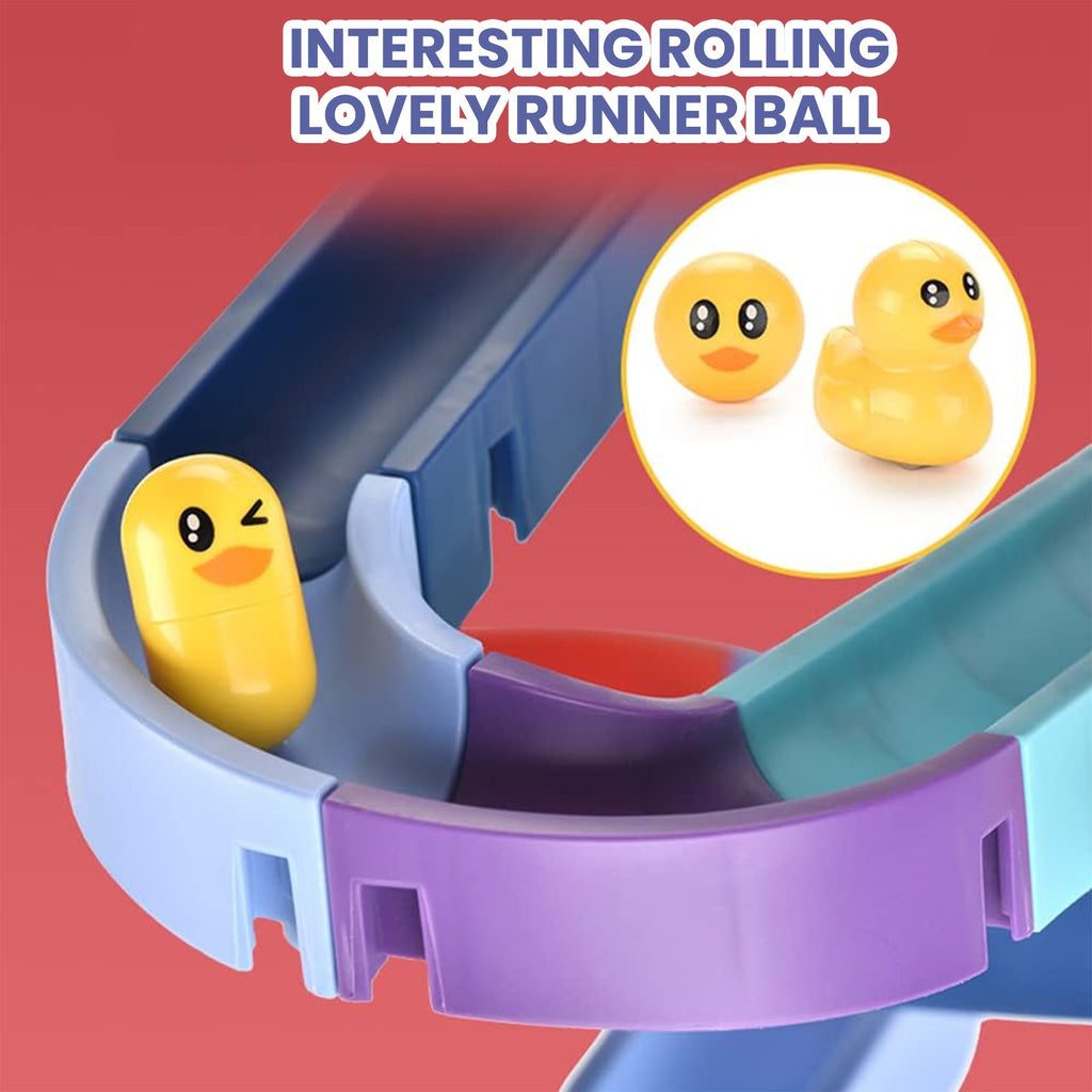 DUCK SLIDE BATH TOY