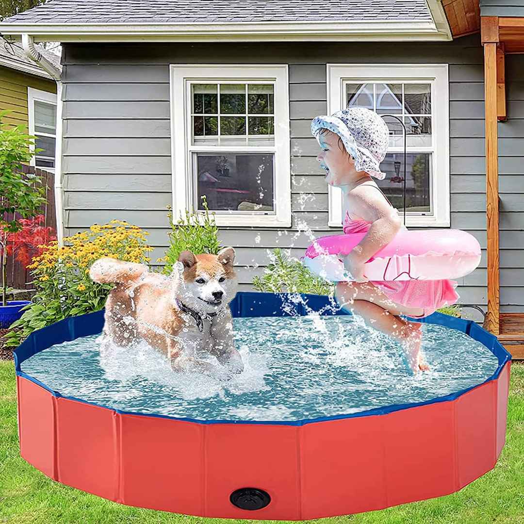 Multi Use Foldable Pool for Pet and Kids