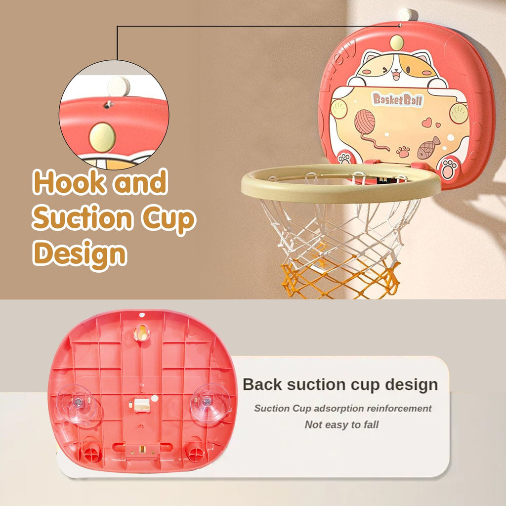 Mini Basketball Hoop Game for Kids