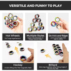 Magnetic Rings Fidget Toy