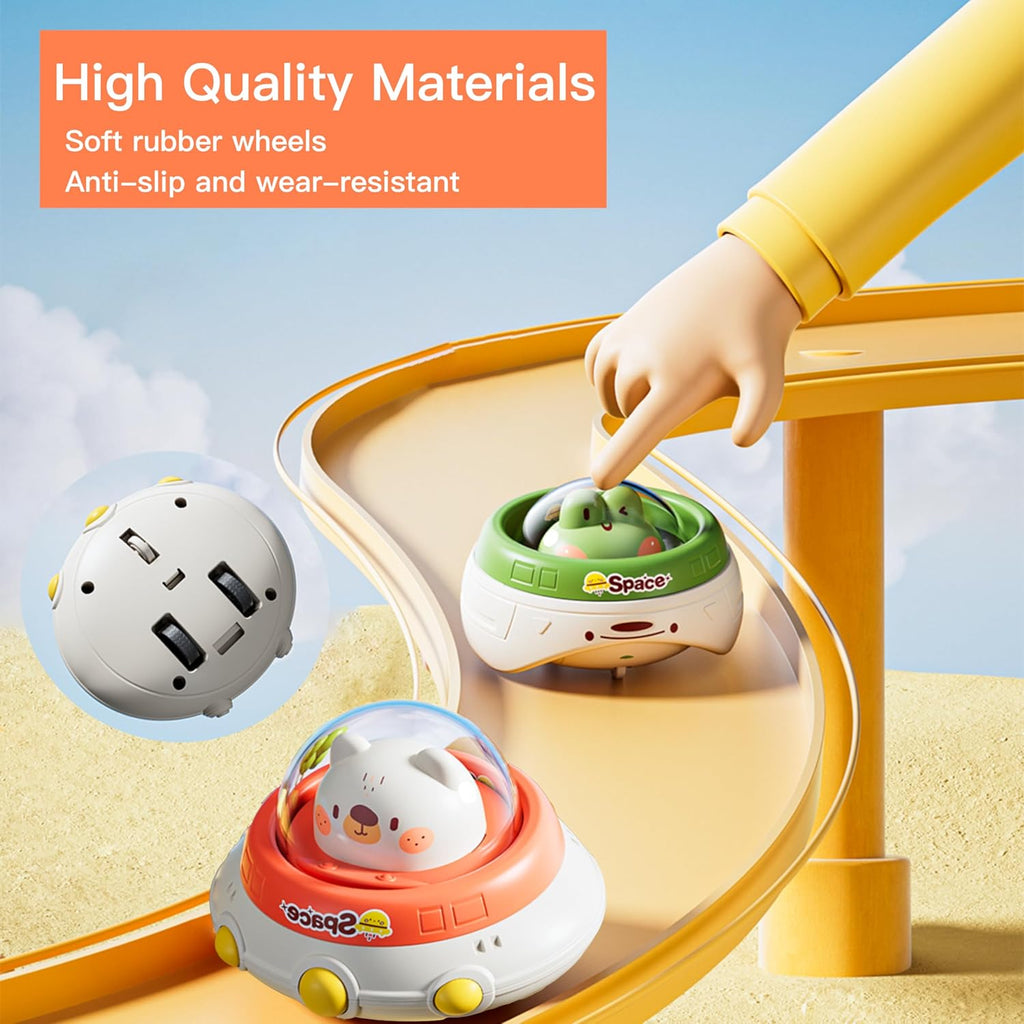 UFO Press and Go Toy