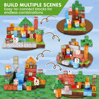 Magnetic Creative Builder Blocks ( 100 PCS )