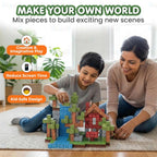 Magnetic Creative Builder Blocks ( 100 PCS )